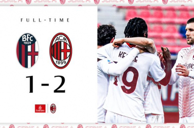 Serie A - Il Milan soffre contro il Bologna ma torna alla vittoria
