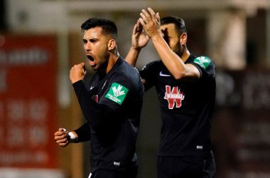 CDA Navalcarnero - Granada CF: puntuaciones del Granada, octavos de final de la Copa Del Rey