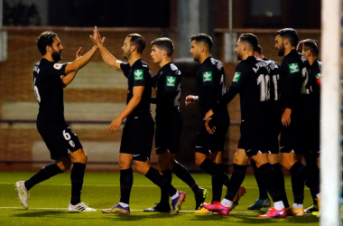 El Granada CF pone rumbo a cuartos de Copa tras golear al Navalcarnero