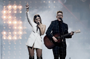 Dinamarca dijo “Yes” a Eurovisión con Ben & Tan con un estadio vacío por pandemia