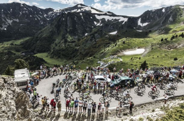 El Tour soñado por los escaladores