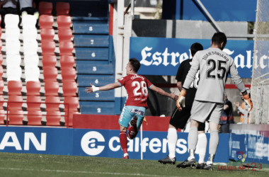 El Lugo certifica su permanencia ante un Sevilla Atlético impreciso