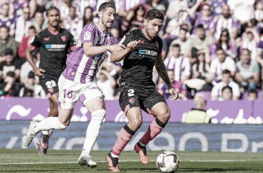 El Real Valladolid estalla por el arbitraje ante el Sevilla en Liga