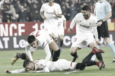 Sevilla – Atlético de Madrid: puntuaciones del Sevilla, vuelta de cuartos de final de Copa del Rey