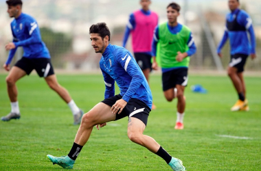 El Granada CF se prepara para visitar al Espanyol