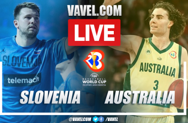Highlights and points: Slovenia 91-80 Australia in FIBA World Cup 2023
