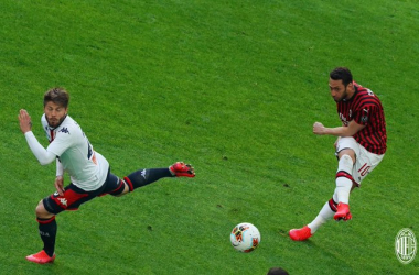 Il Genoa passa a San Siro: battuto il Milan 2-1