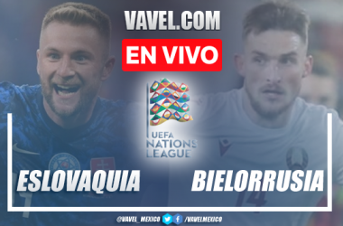 Eslovaquia vs Bielorrusia EN
VIVO hoy (0-1)