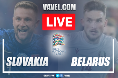 Slovakia vs Belarus LIVE Score Updates (1-1)