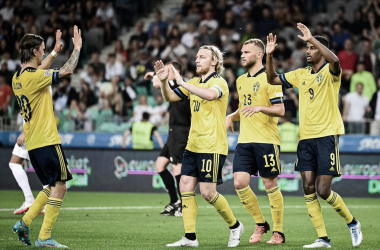 Suecia y Noruega se imponen a sus rivales y lideran el grupo B4