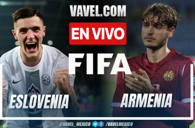 Goles y resumen del Eslovenia 2-1 Armenia EN Partido Amistoso 