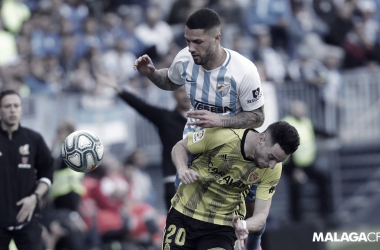 La falta de gol condena al Málaga