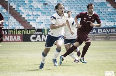 El Huesca repite resultado ante el Real Zaragoza B