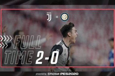 Serie A - La Juventus batte l'Inter e si riprende la vetta della classifica (2-0)