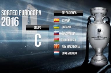 España, en el fácil Grupo C de la Eurocopa de Francia 2016