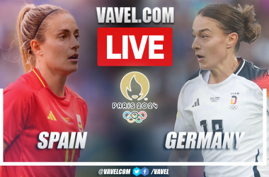 Highlights and Goals of Spain 0-1 Germany Women's Soccer in Olympic Games 2024