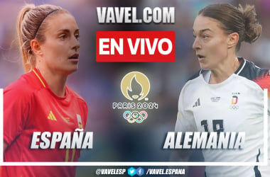 Goles y Resumen de España 0-1 Alemania en el Futbol Olímpico Femenil París 2024