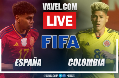 Resumen y gol: España 0-1 Colombia en Amistoso Internacional