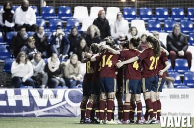 La absoluta femenina cierra clasificación en Madrid