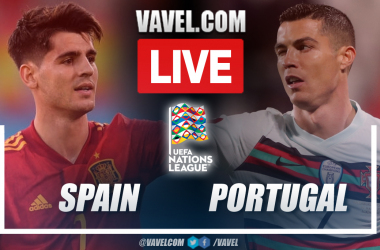 Highlights and goals: Spain 1-1 Portugal in UEFA Nations League 2022-23