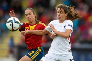 Europeo Femenino Sub-19: Francia - España, de nuevo las galas