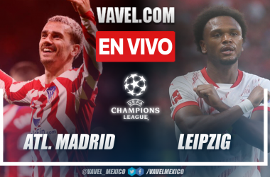 Resumen y goles: Atlético de Madrid 2-1 RB Leipzig en UEFA Champions League