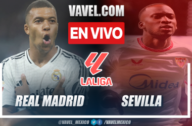 Real Madrid vs Sevilla EN VIVO y EN DIRECTO hoy: El Madrid estira la ventaja (4-2)