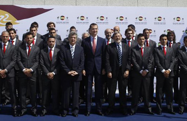 La Roja ya tiene dorsales