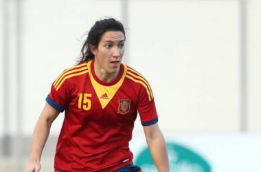 Silvia Meseguer, partícipe de la despedida de España del Mundial