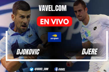 Resumen y sets del Novak Djokovic vs Laslo Djere en US Open 2024