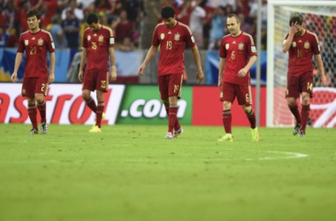 La Copa del Mundo, testigo del declive de la selección española