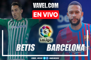 Goles y resumen del Real Betis 1-2 FC Barcelona en LaLiga
2022