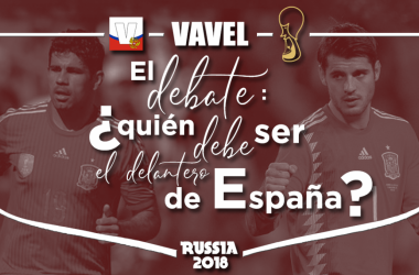 El debate: ¿quién debe ser el delantero de España?