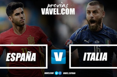 Previa España - Italia: un duelo de líderes