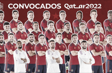 Convocados Selección Española | Foto: Sefutbol