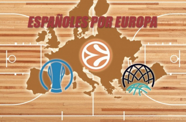 Pleno en Champions, buen balance en Eurocup y debacle en Euroleague