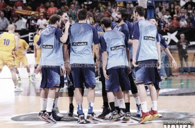 Fotos e imágenes del España 71 - 63 Ucrania, Ruta Ñ14