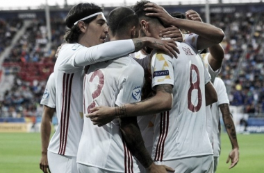 Serbia - España sub 21: puntuaciones de los jugadores españoles.
