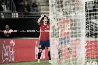 España - Dinamarca sub-21: puntuaciones España sub-21, amistoso internacional
