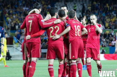 España encara su hoja de ruja para la Eurocopa