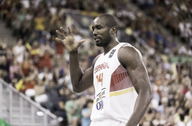 Ibaka protagoniza la fiesta española ante Egipto