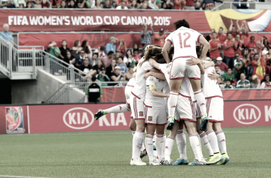 Las Soñadoras no pudieron vencer a la pesadilla belga