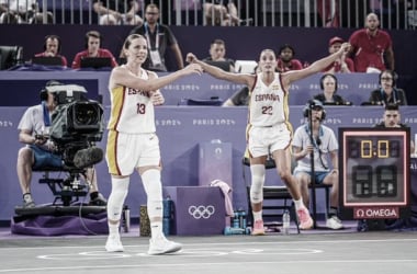 España se impone a Francia en el 3x3 y sigue invicta