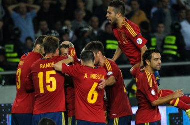 España - Georgia: un punto para defender el cetro