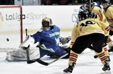 España queda fuera del preolímpico en hockey hielo