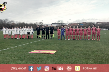 La sub-16 femenina, subcampeona del Torneo de Desarrollo de la UEFA