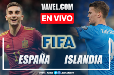 Goles y resumen del España 5-0 Islandia en Amistoso Internacional 2022