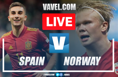 Spain vs Norway LIVE  score updates in Euro 2024 Qualifiers (0-0)
