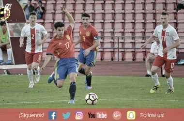 España sub-17 tiene hambre de Europeo