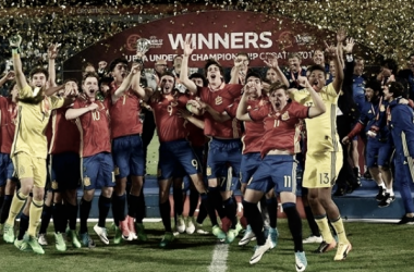 España sub-17, campeona de Europa de manera épica